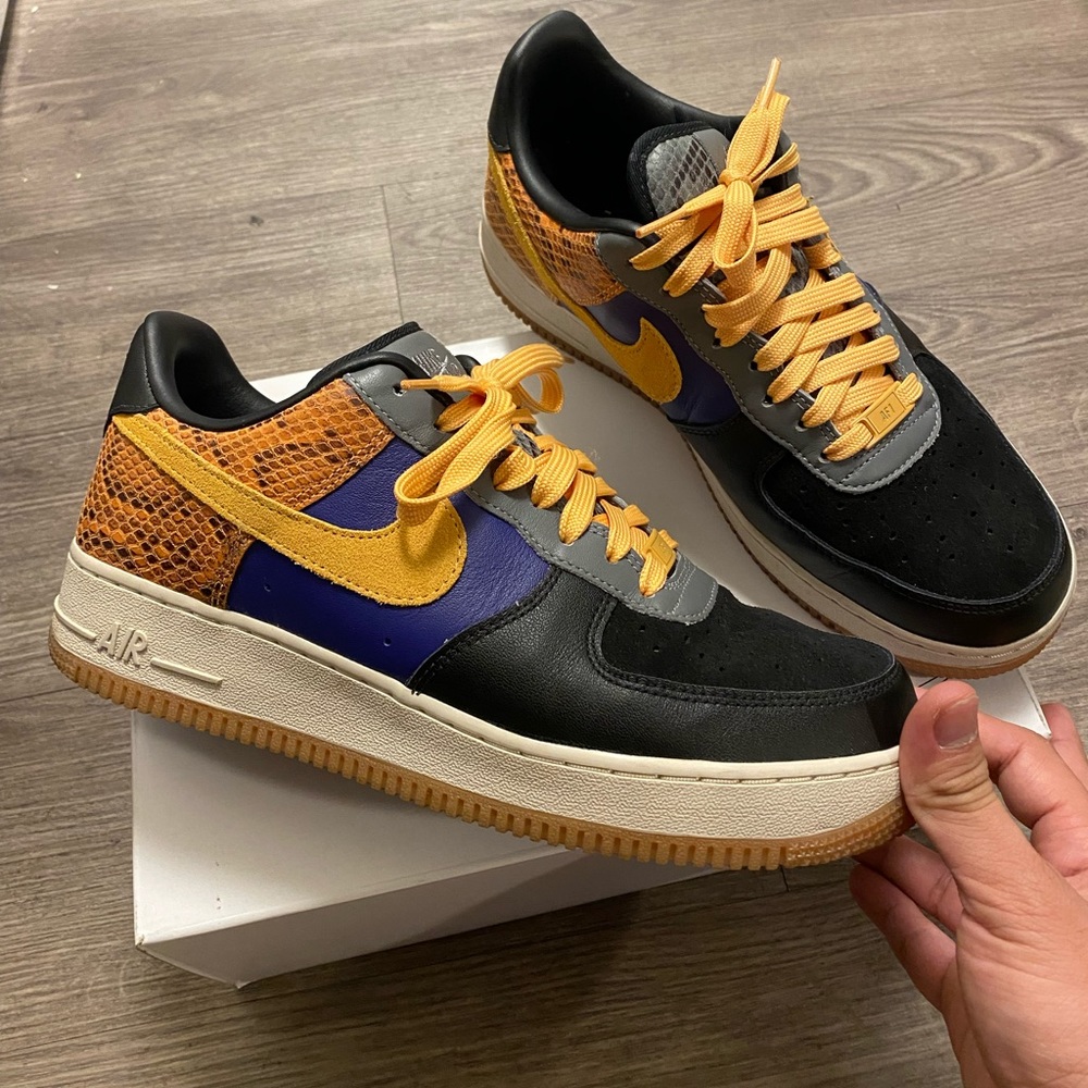 Nike by you air force 1
